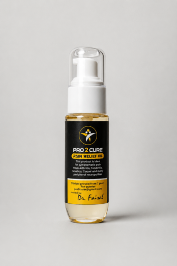 Pro 2 Cure – Advanced Herbal Pain Relief Oil (Clinically Proven Formula) X